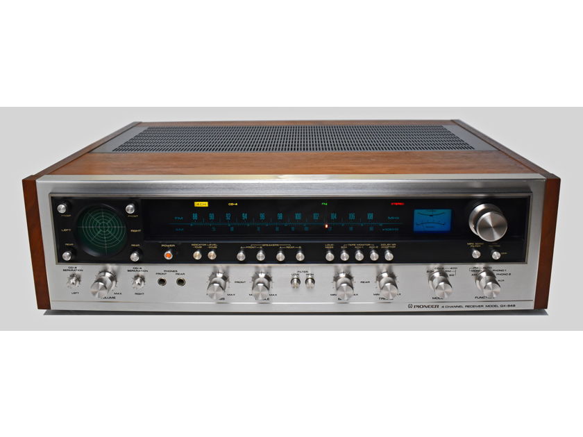 Pioneer QX 949 QUAD 4-Channel Quadraphonic Solid State AM/FM Stereo Receiver PREAMP/AMP