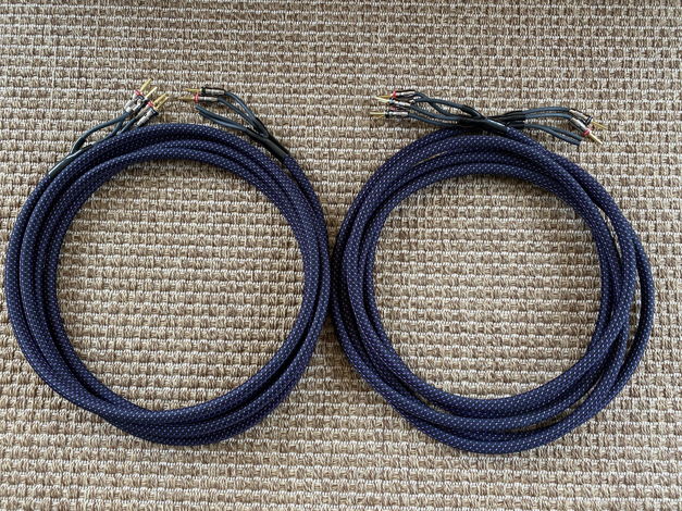 Tributaries Series 6 Bi-Amp Speaker Cables - One Pair