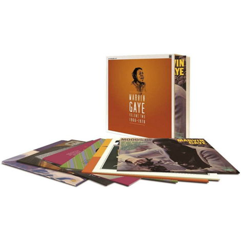 Marvin Gaye Box Set of 7 LP's - Vol. @