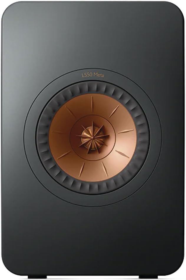 KEF LS50 Meta (Pair, Carbon Black) 2