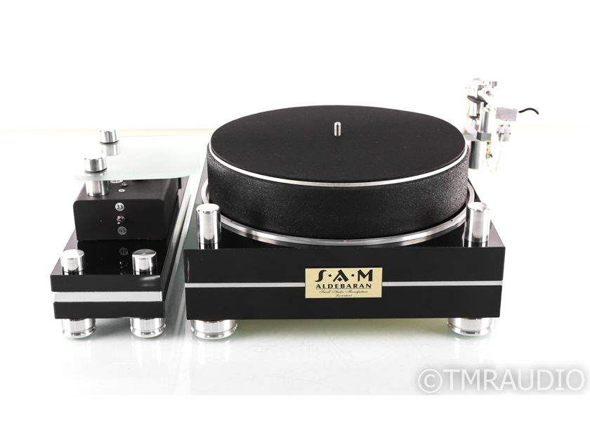 Small Audio Manufacture Aldebaran Turntable; S.A.M.; Calista II (No Cartridge) (27326)