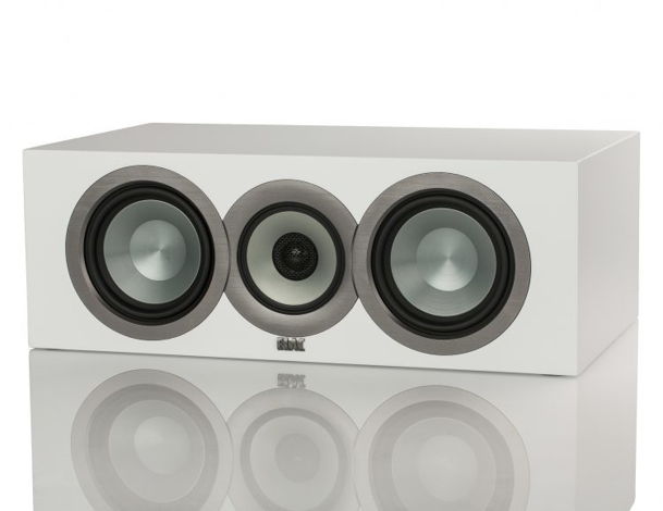 ELAC Uni-Fi Slim CCU5 Center Channel Speaker; White (Ne...