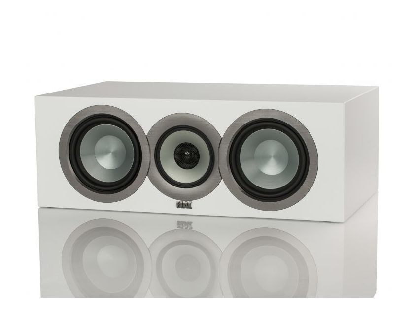 ELAC Uni-Fi Slim CCU5 Center Channel Speaker; White (New/Open Box w/ Warranty) (24904)