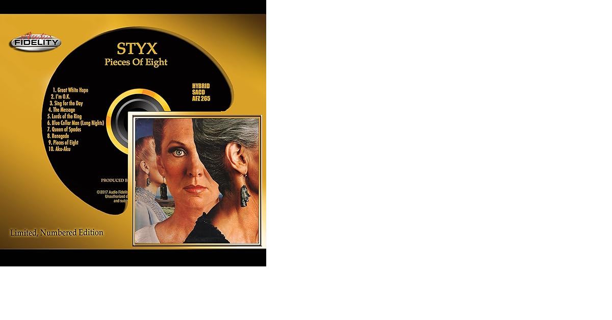 Styx Pieces of Eight For Sale | Audiogon