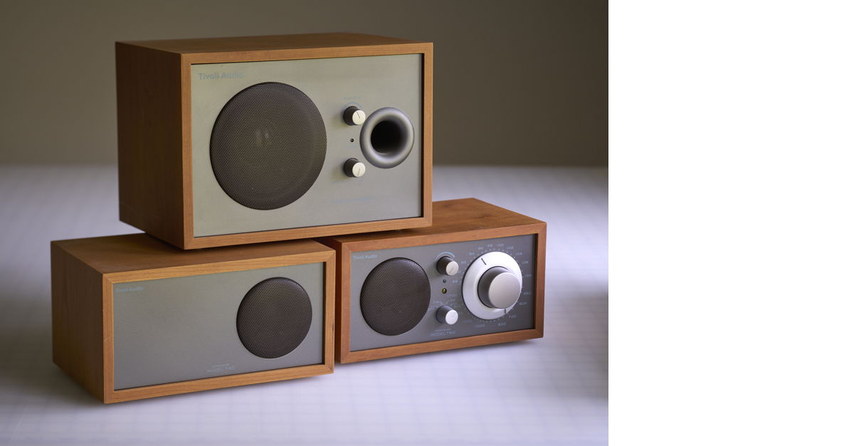 Tivoli model cheap two subwoofer