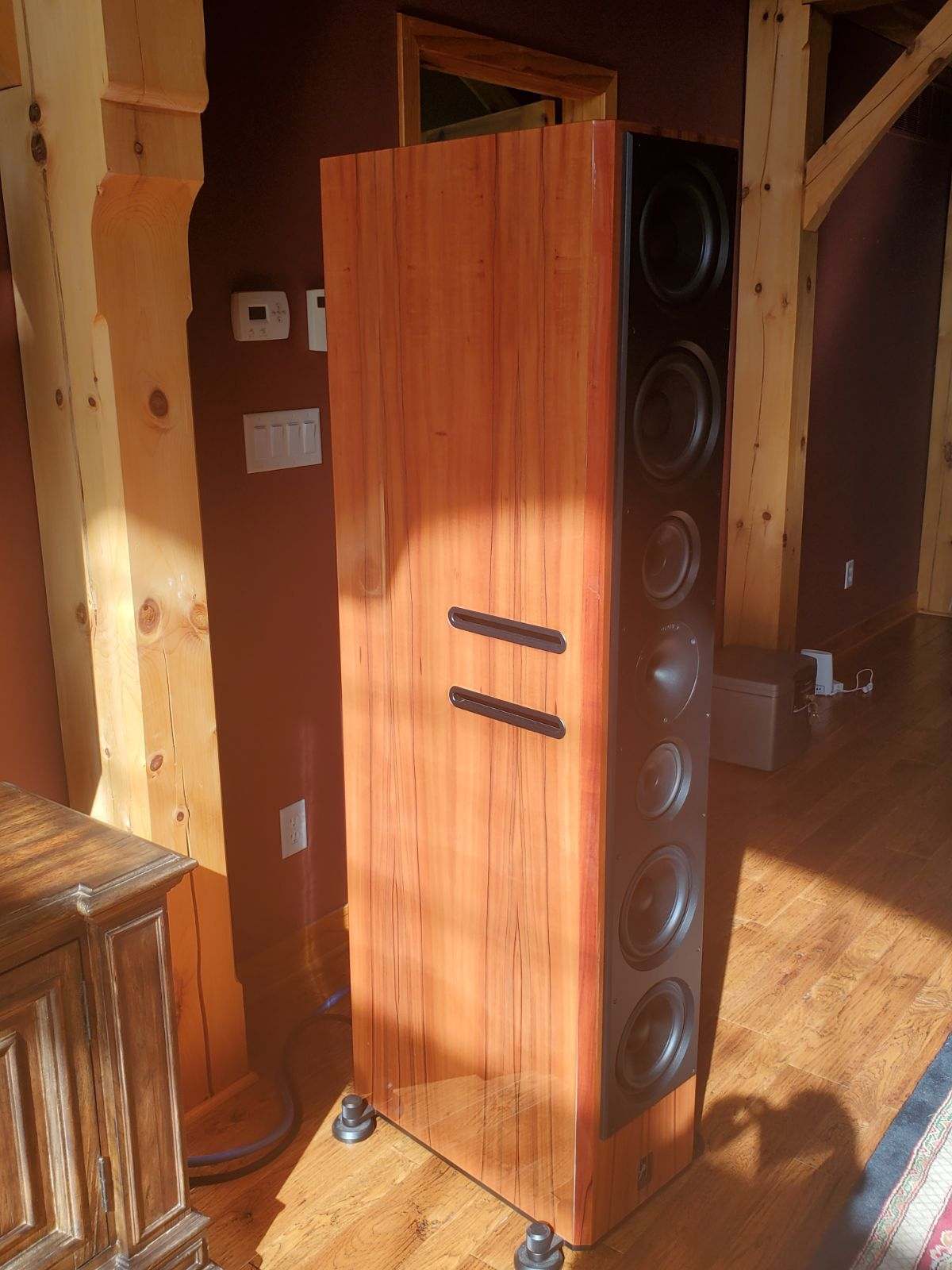 Lansche Audio 7 Plasma, $100K new, TRADES OK, w/ flight... 3