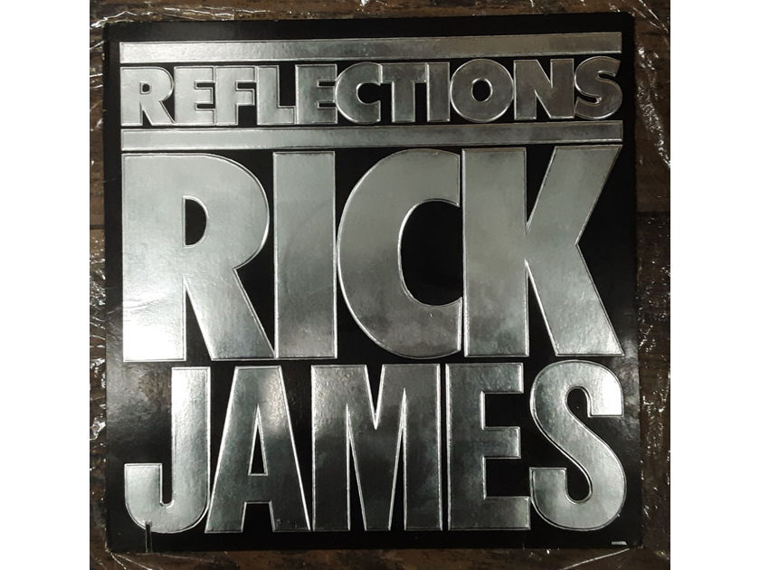 Rick James - Reflections 1984 EX+ Vinyl LP Compilation Gordy Records 6095GL