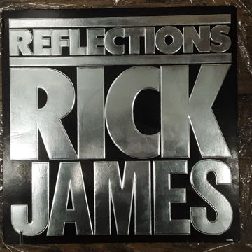Rick James - Reflections 1984 EX+ Vinyl LP Compilation ...
