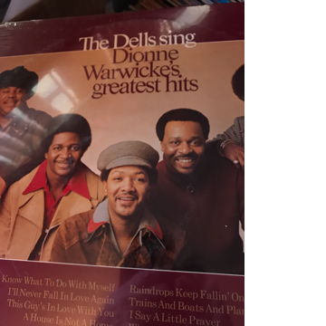 The Dells Sing Dionne Warwicke's Greatest Hits SEALED T...