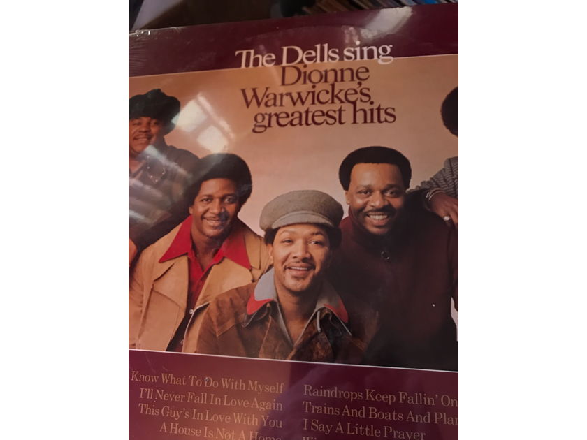 The Dells Sing Dionne Warwicke's Greatest Hits SEALED The Dells Sing Dionne Warwicke's Greatest Hits SEALED