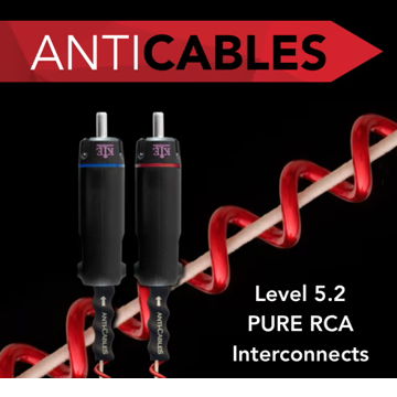 Level 5.2 RCA Analog Interconnects