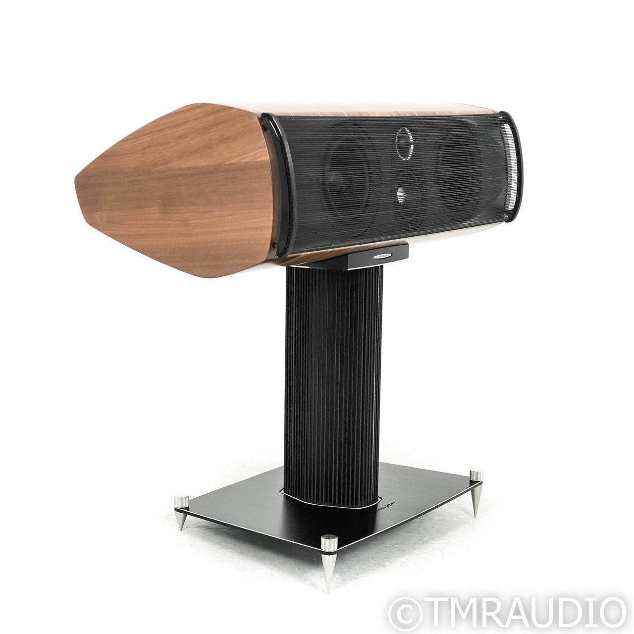 Sonus Faber Olympica Center Speaker; Walnut with Stand ... 2