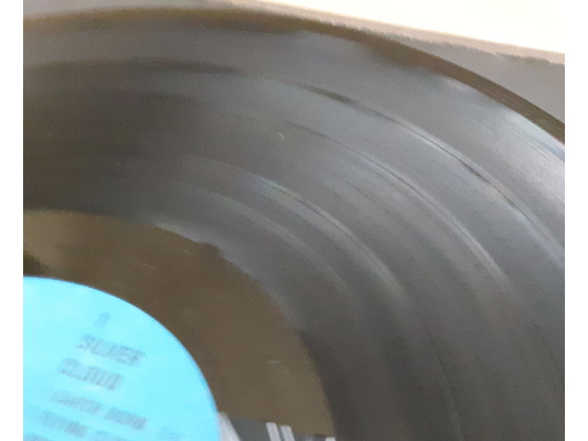 Kitaro - Silver Cloud 1985 NM ORIGINAL VINYL LP Geffen Records GHS 24086