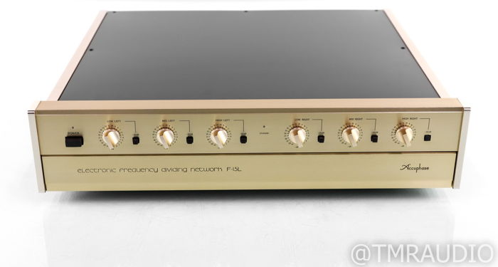 Accuphase F-15L Vintage Frequency Dividing Network; Cro...