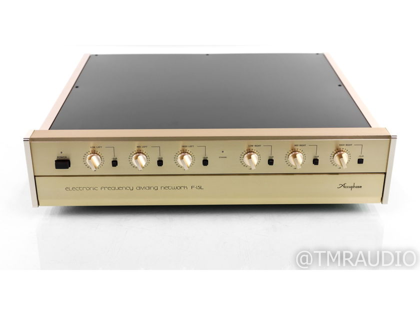 Accuphase F-15L Vintage Frequency Dividing Network; Crossover; F15L; Kensonic (28962)