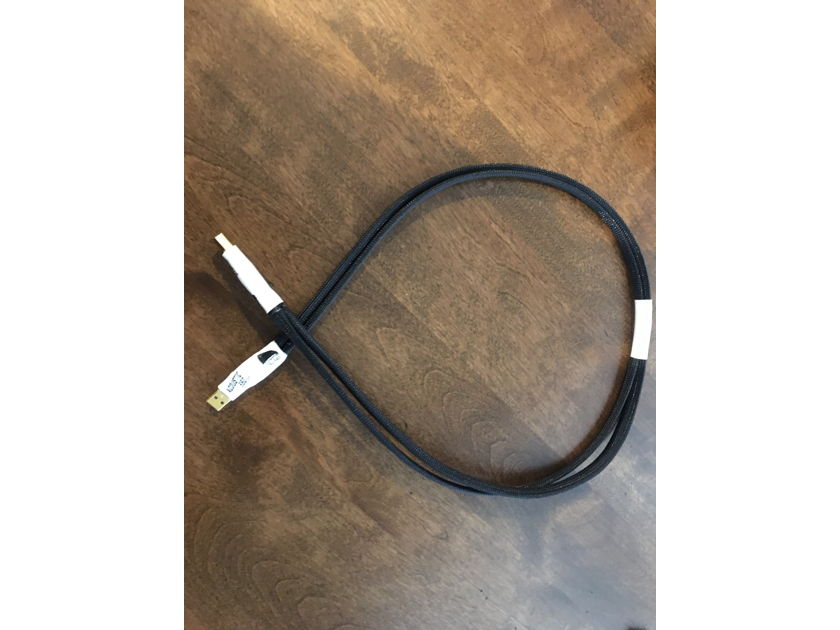 Acoustic BBQ Double Smoked  USB cable - New Top Tier Design