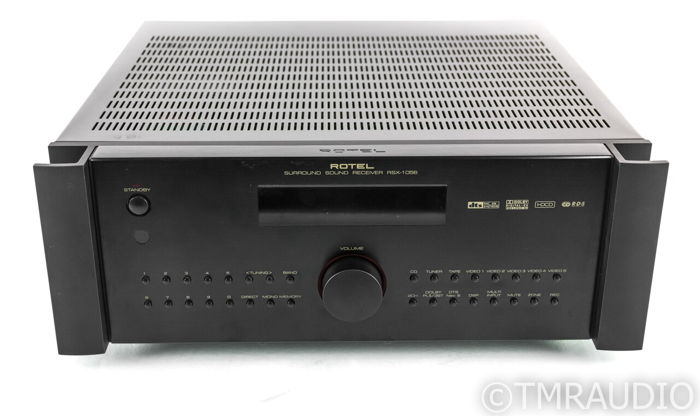 Rotel RSX-1056 5.1 Channel Home Theater Receiver; RSX10...