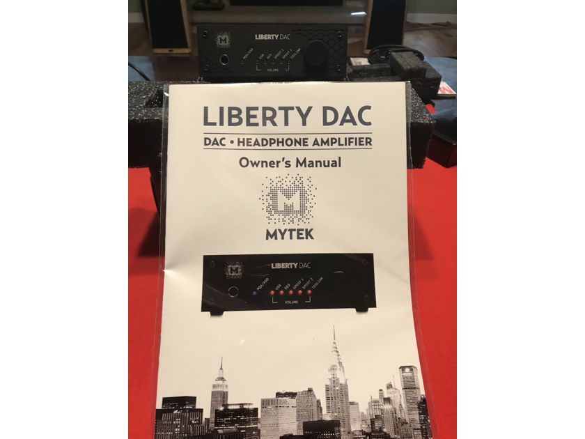Mytek Digital Liberty New In Box in stock