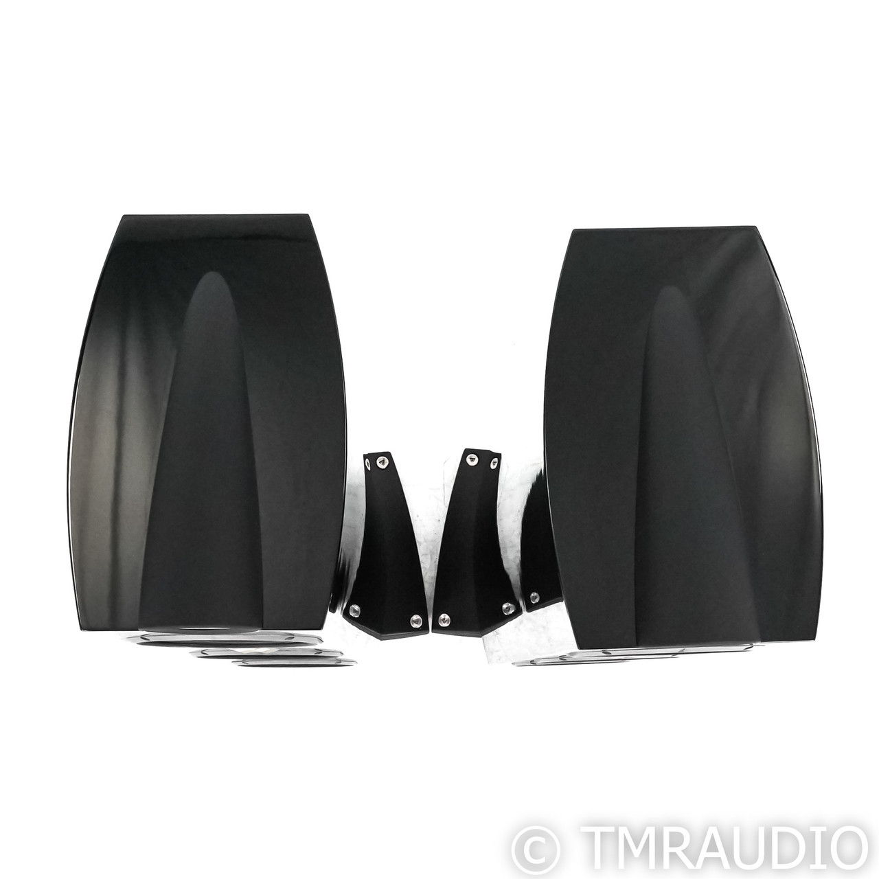 Triangle Genese Quartet Floorstanding Speakers; Black P... 5