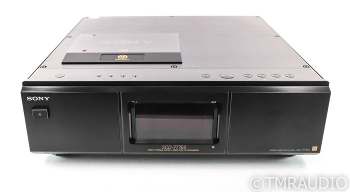 Sony SCD-777ES SACD / CD Player; Black; Remote (29599)