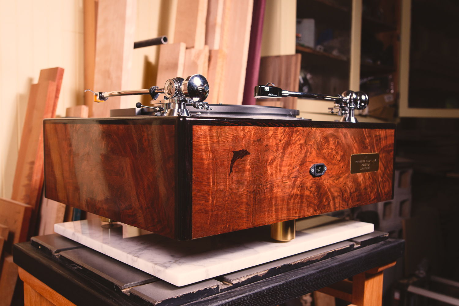 Ultimate Lenco THE Transcription Record Deck 4