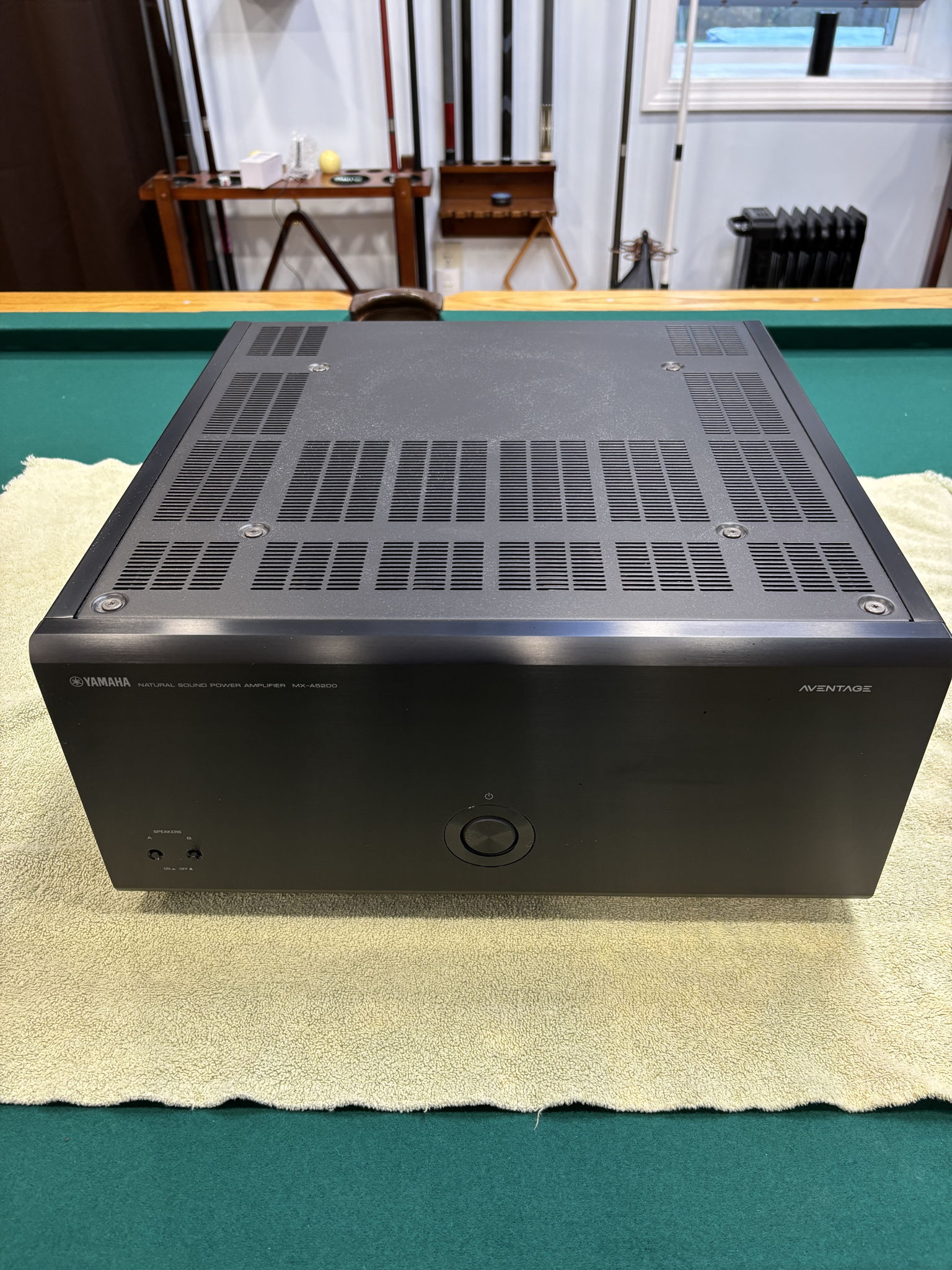 Yamaha  Aventage MX-A5200 8