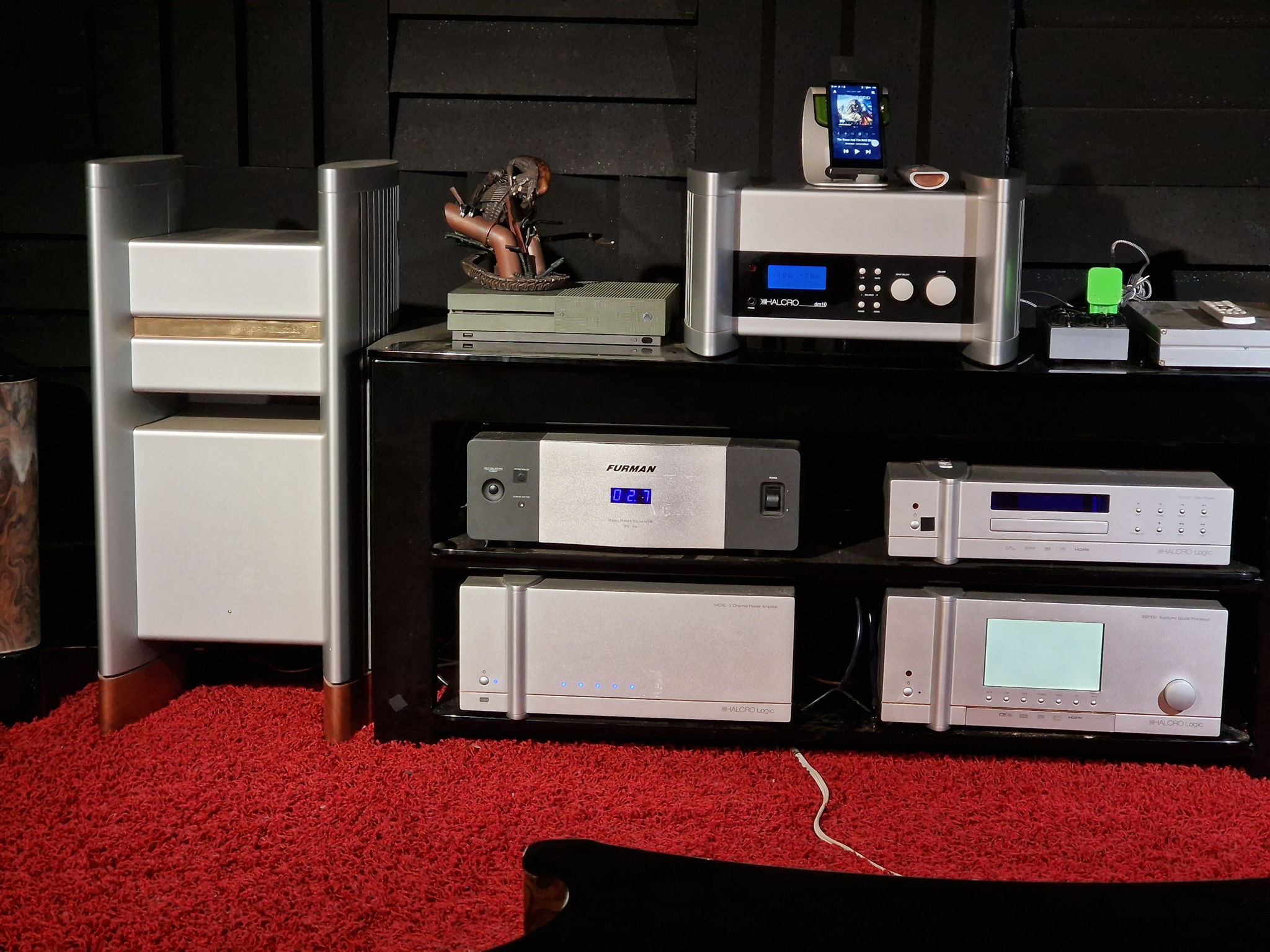 Halcro Amplifiers DM-88 7