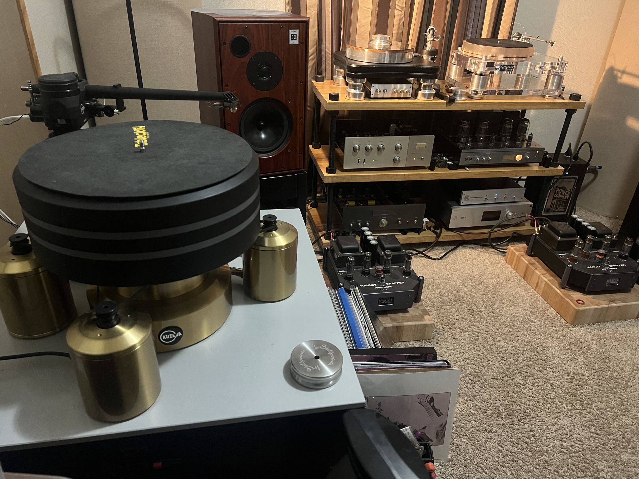 BBC sound with tubes for Analog bliss