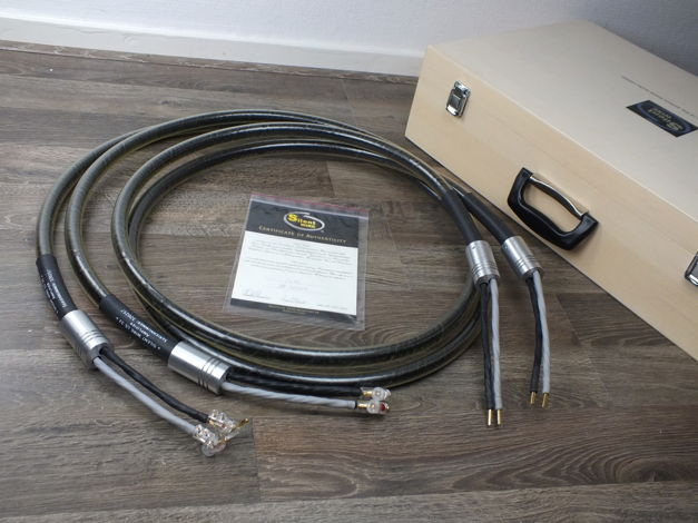 Silent Wire LS-32 speaker cables 3,0 metre