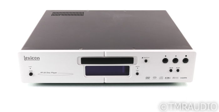 Lexicon RT-20 SACD / DVD Player; RT 20; Remote (28177)
