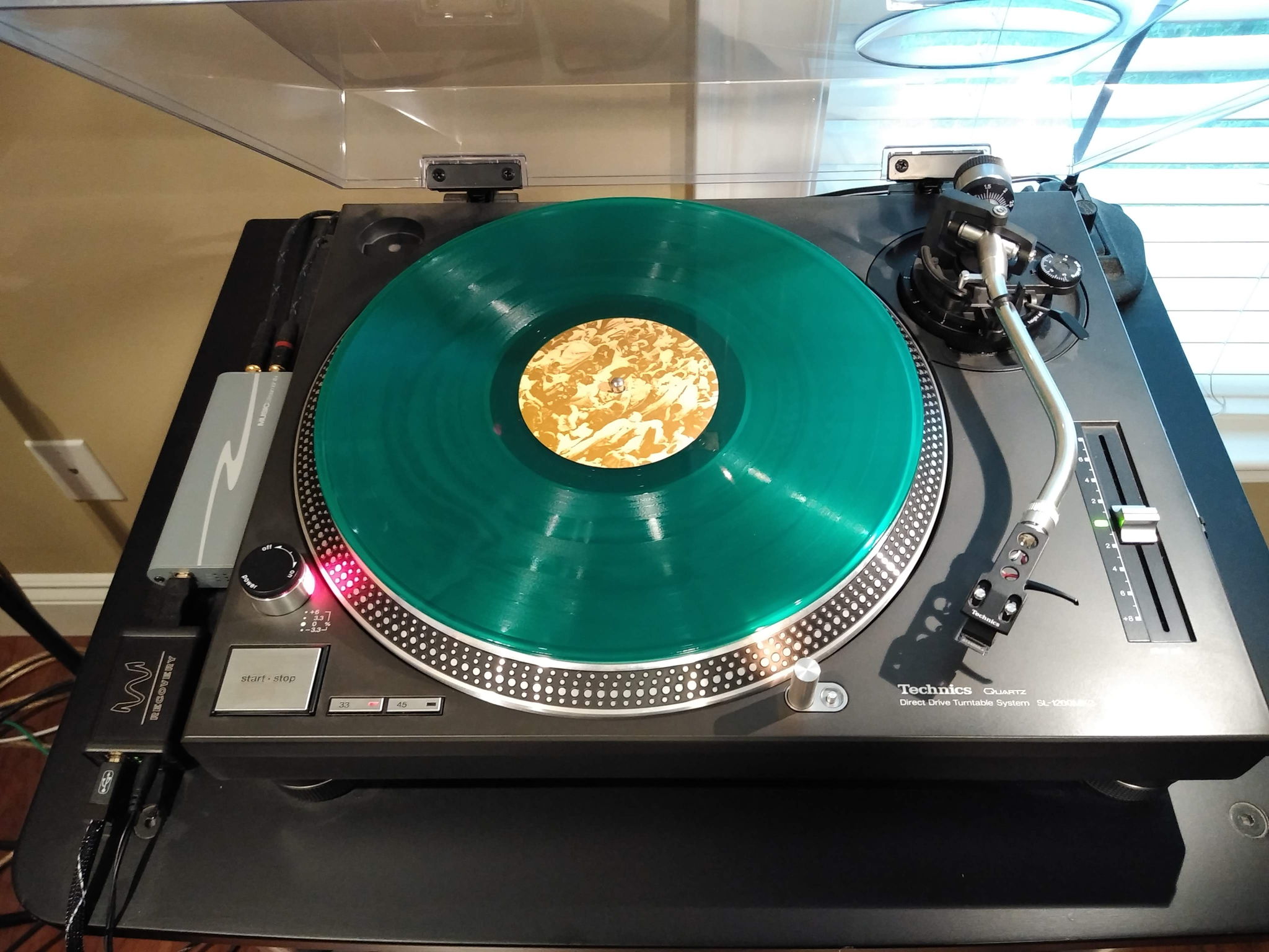 Technics SL-1200 mkII