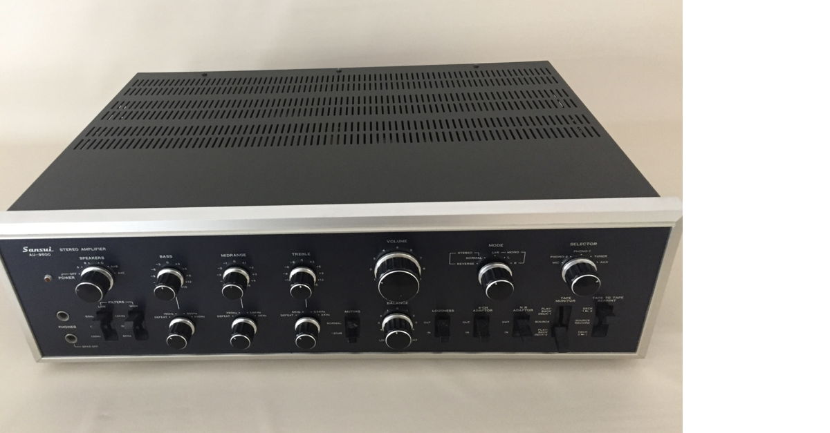 Sansui au-9500 オーバーホール済 オーバーホール済 au-9500 Sansui