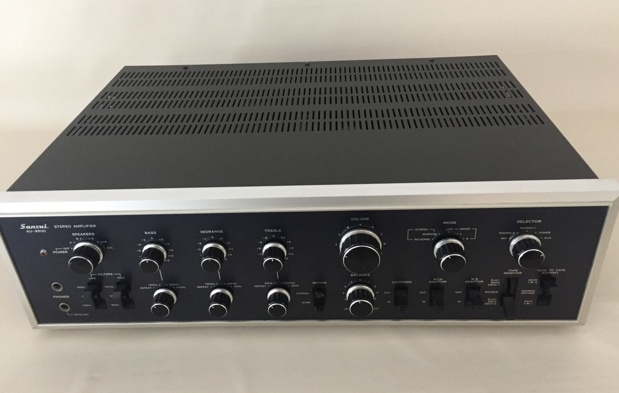 Sansui AU-9500 For Sale | Audiogon