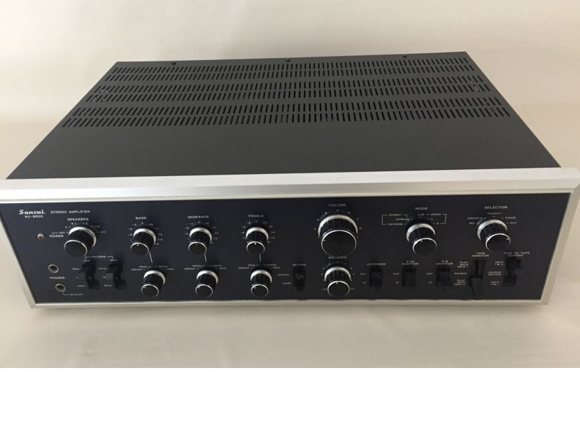SANSUI AU-9500 ステレオアンプ SANSUI AU-9500 ステレオアンプ