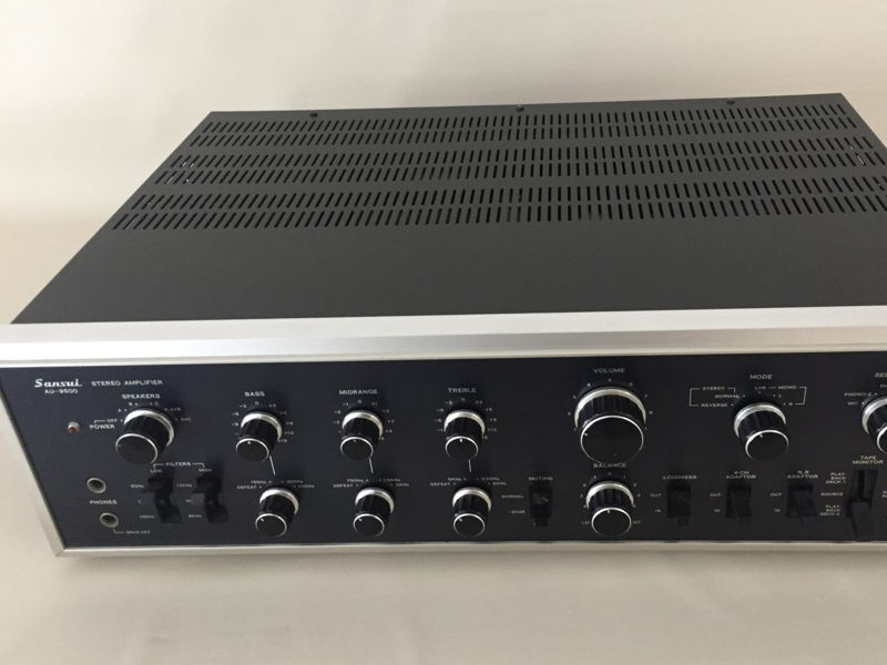 Sansui AU-9500 For Sale | Audiogon