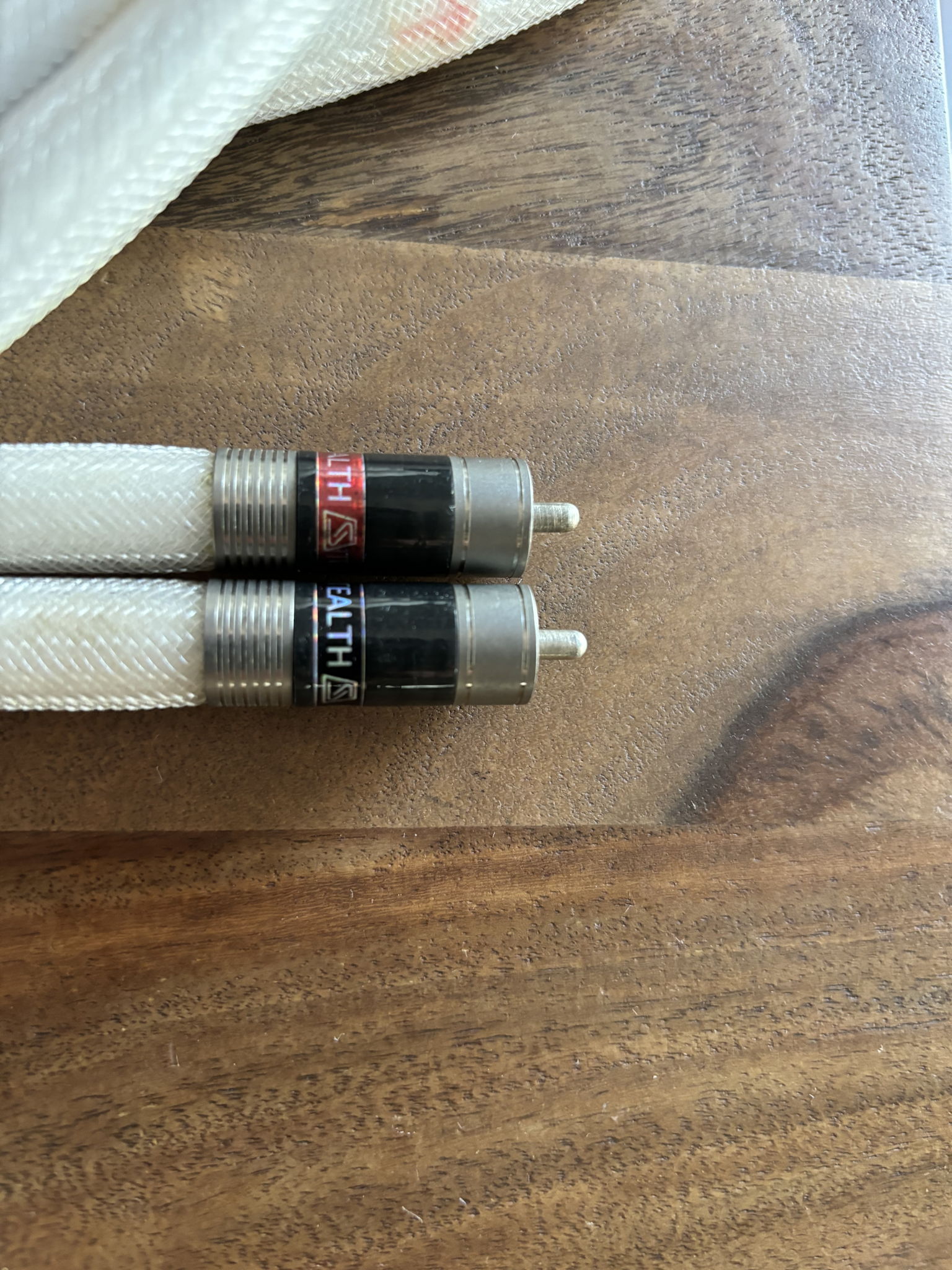 Stealth Audio Cables Indra V08 RCA 2 x 5,00m 7