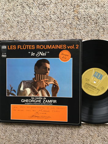 Gheorghe Zamfir Lp record  Les flutes Roumaines vol 2 L...