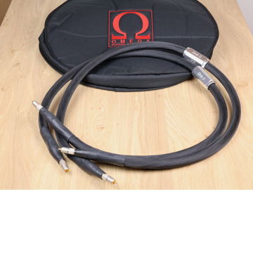 Omega Audio Concepts The Element highend audio intercon...