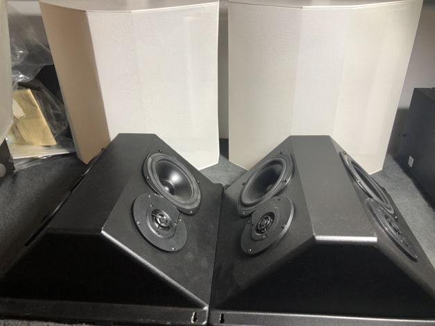 one pair McIntosh HT-3 surround speakers left & right w...