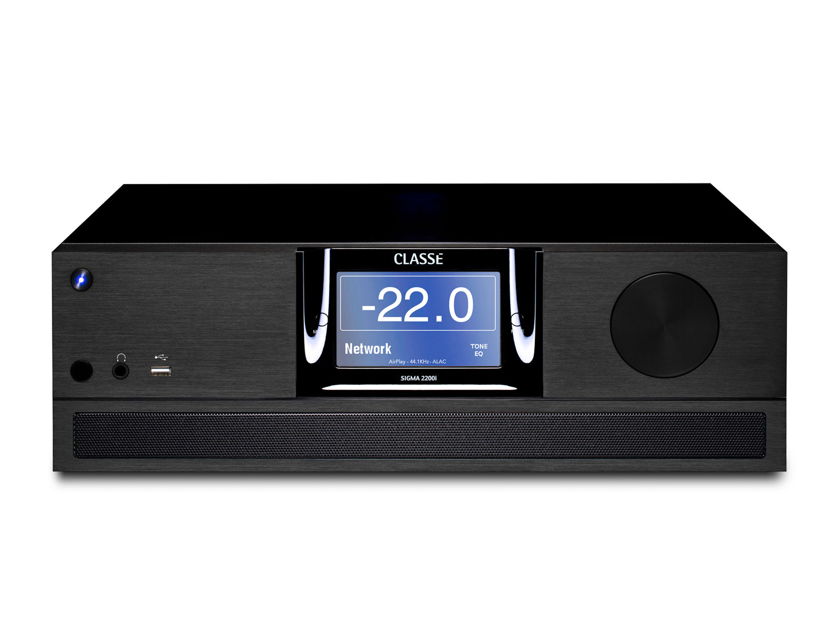 Classe SIGMA 2200i Integrated/DAC $5900 BRAND NEW(200/400W@8/4), never opened, STEREOPHILE Class "A" rated !!, PRICE SLASHED!!!PRICE SLASHED!!!PRICE SLASHED!!!