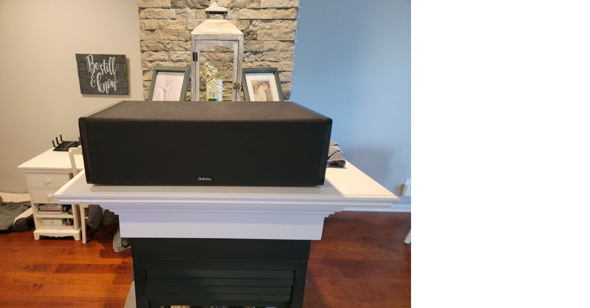 Definitive Technology CLR2500 For Sale Audiogon
