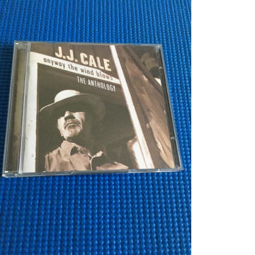 J J Cale double cd set Any way the wind blows anthology...