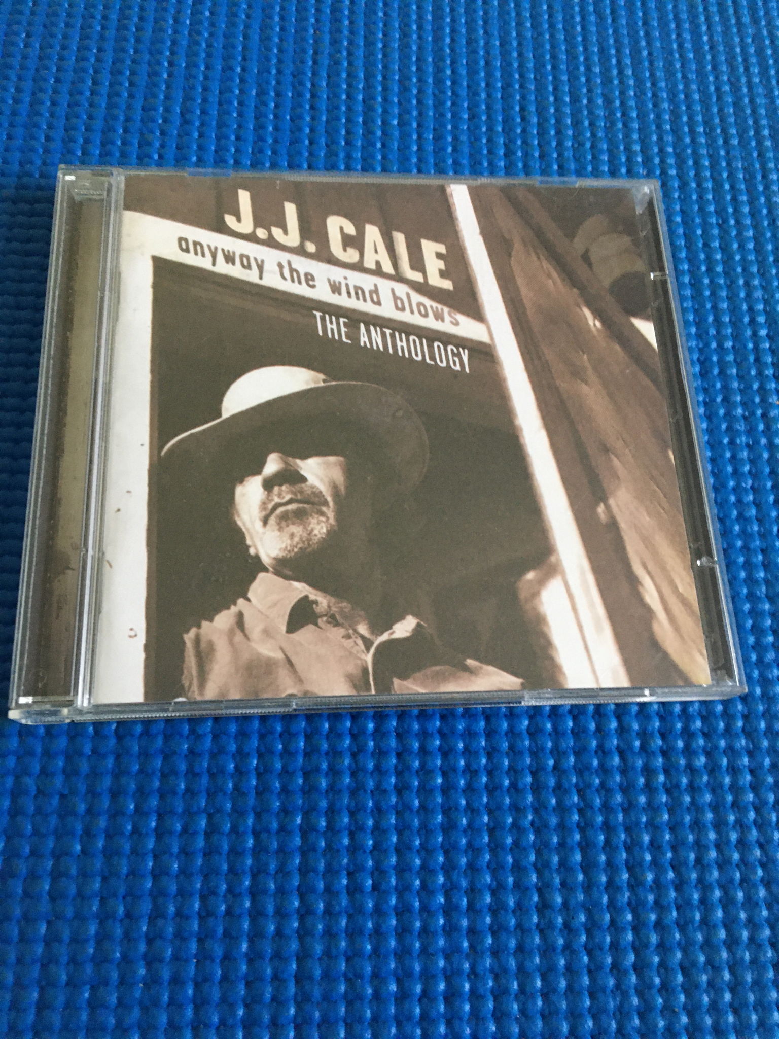 J J Cale double cd set Any way the wind blows anthology...