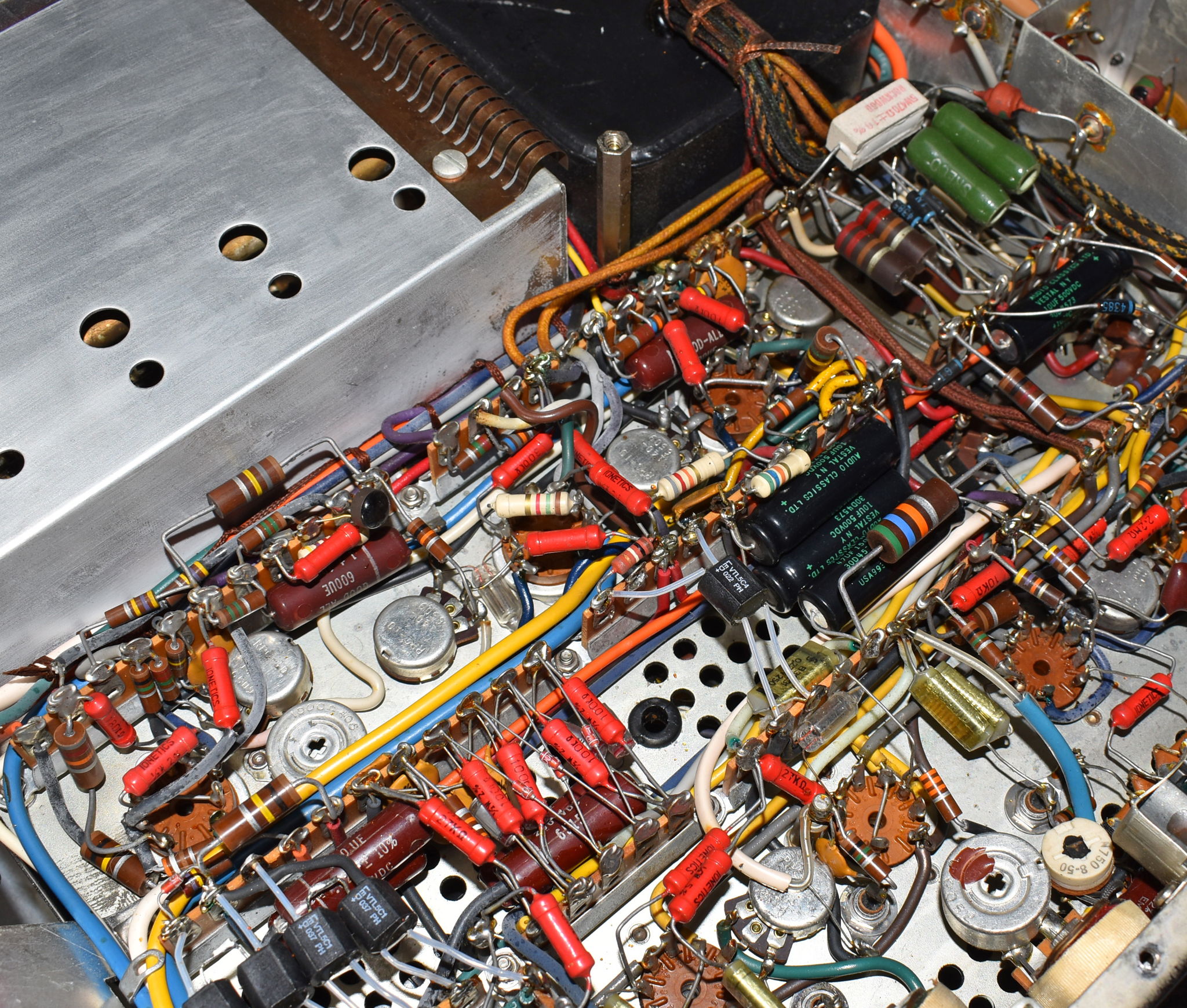 Marantz Model 10B FM Stereo Vacuum Tube Tuner Radio w/ ... 6