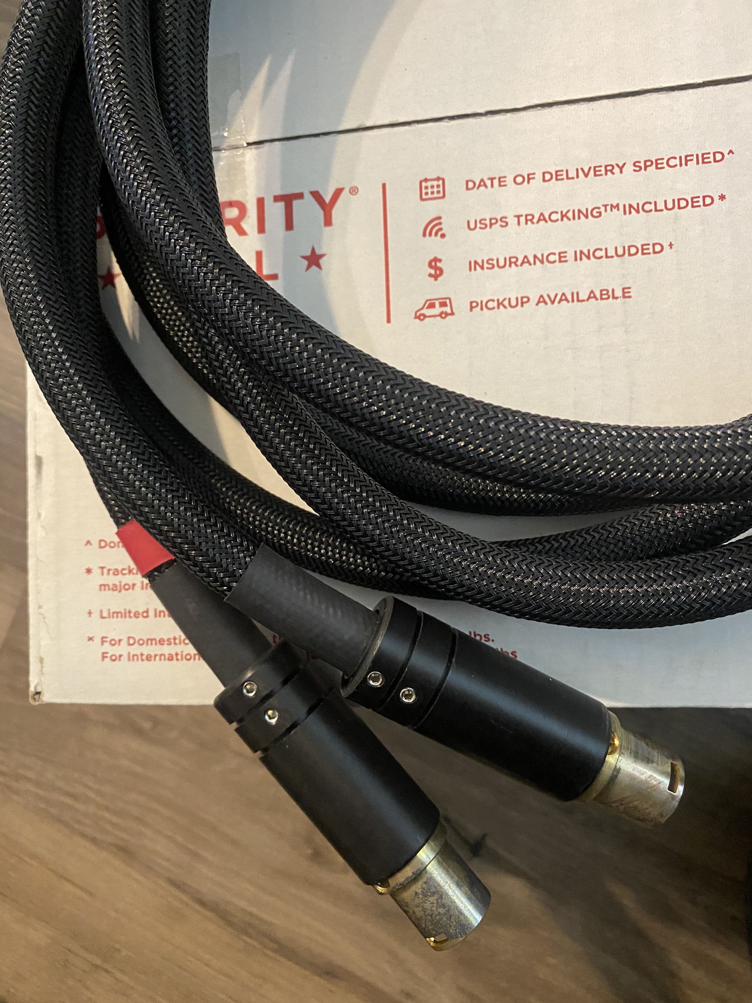 Cable Research Lab Bronze Series XLR interconnects $775... 4