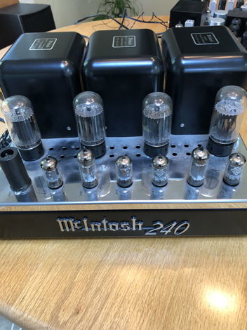 McIntosh MC 240/MX110