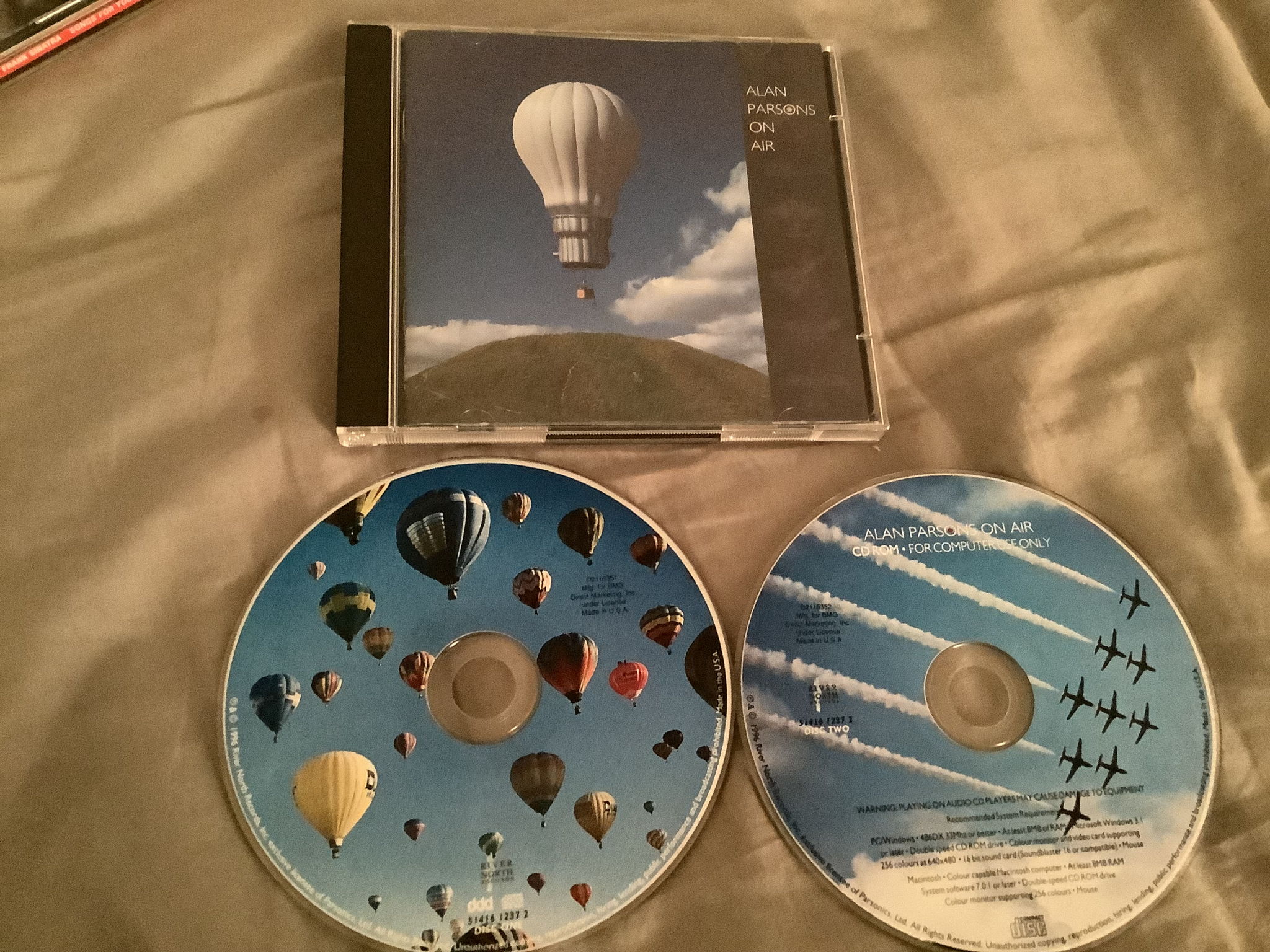 Alan Parsons CD/CD-Rom On Air