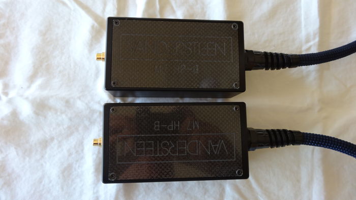 Vandersteen M7-HP-B High-Pass Filters, Single Ended Pair