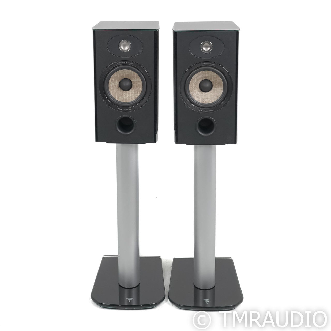 Focal Aria 906 Bookshelf Speakers; High Gloss Black Pai... 3