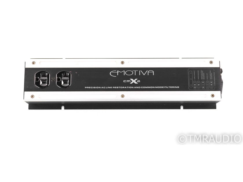Emotiva CMX-2 AC Power Line Conditioner; DC Offset Filter; CMX2 (23582)